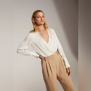 Favorite Daughter The Date Blouse Bodysuit